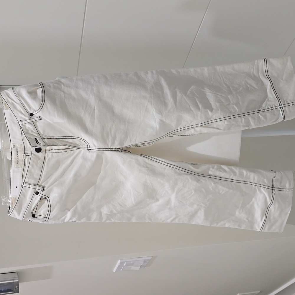 White jeans